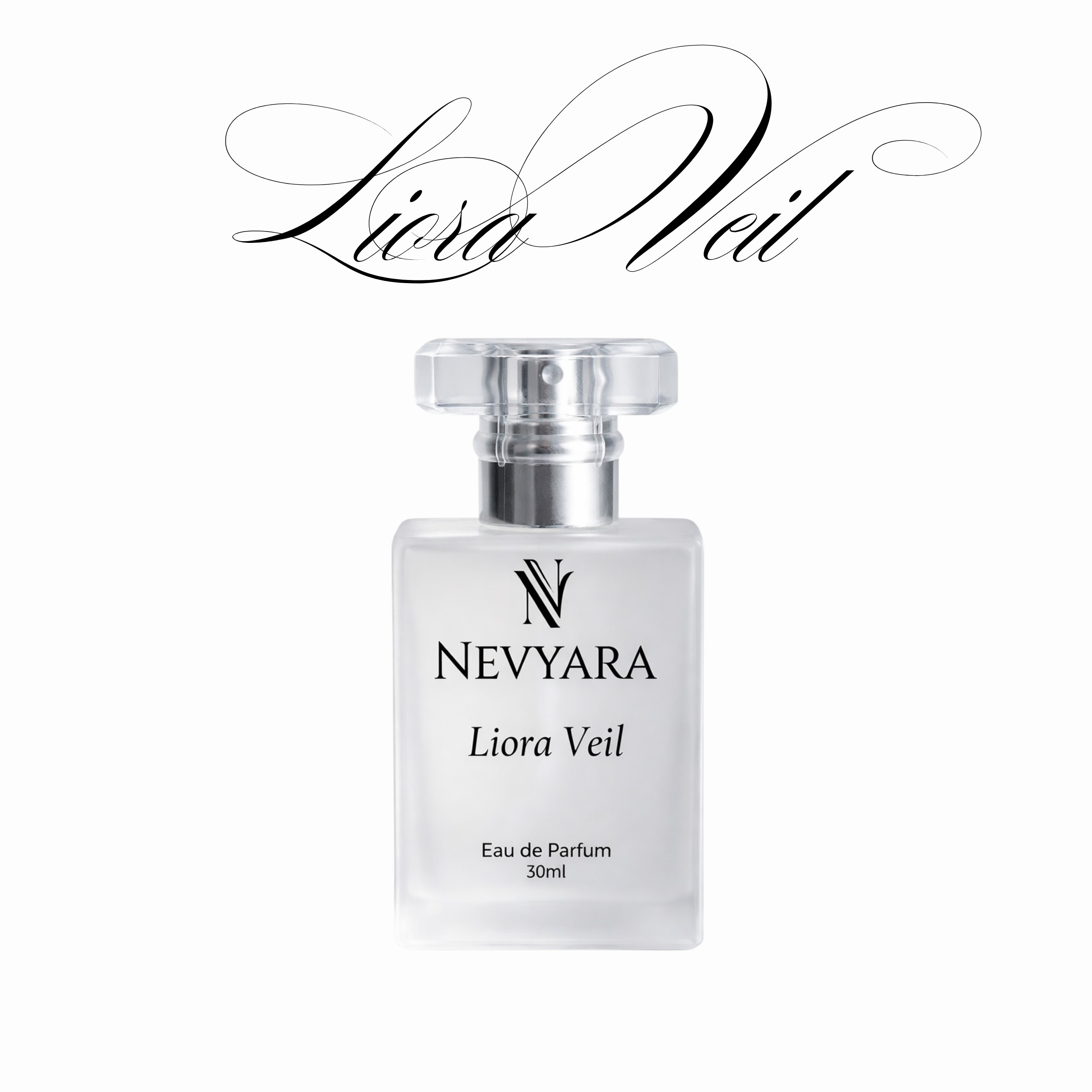 Nevyara Liora Veil Eau de Parfum – Fresh Floral Feminine Everyday Perfume