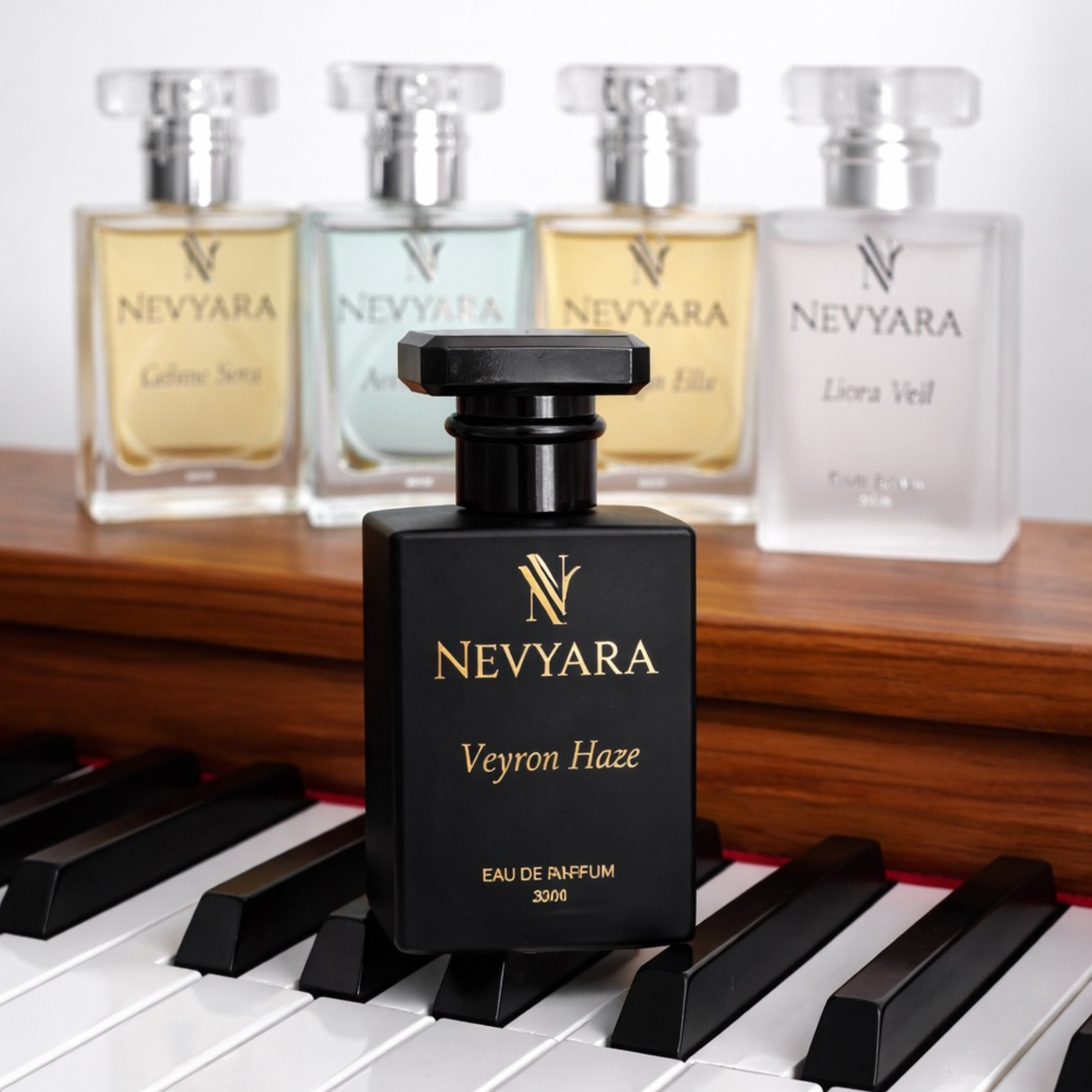 Nevyara Veyron Haze Eau de Parfum – Fresh Modern Green Masculine Perfume