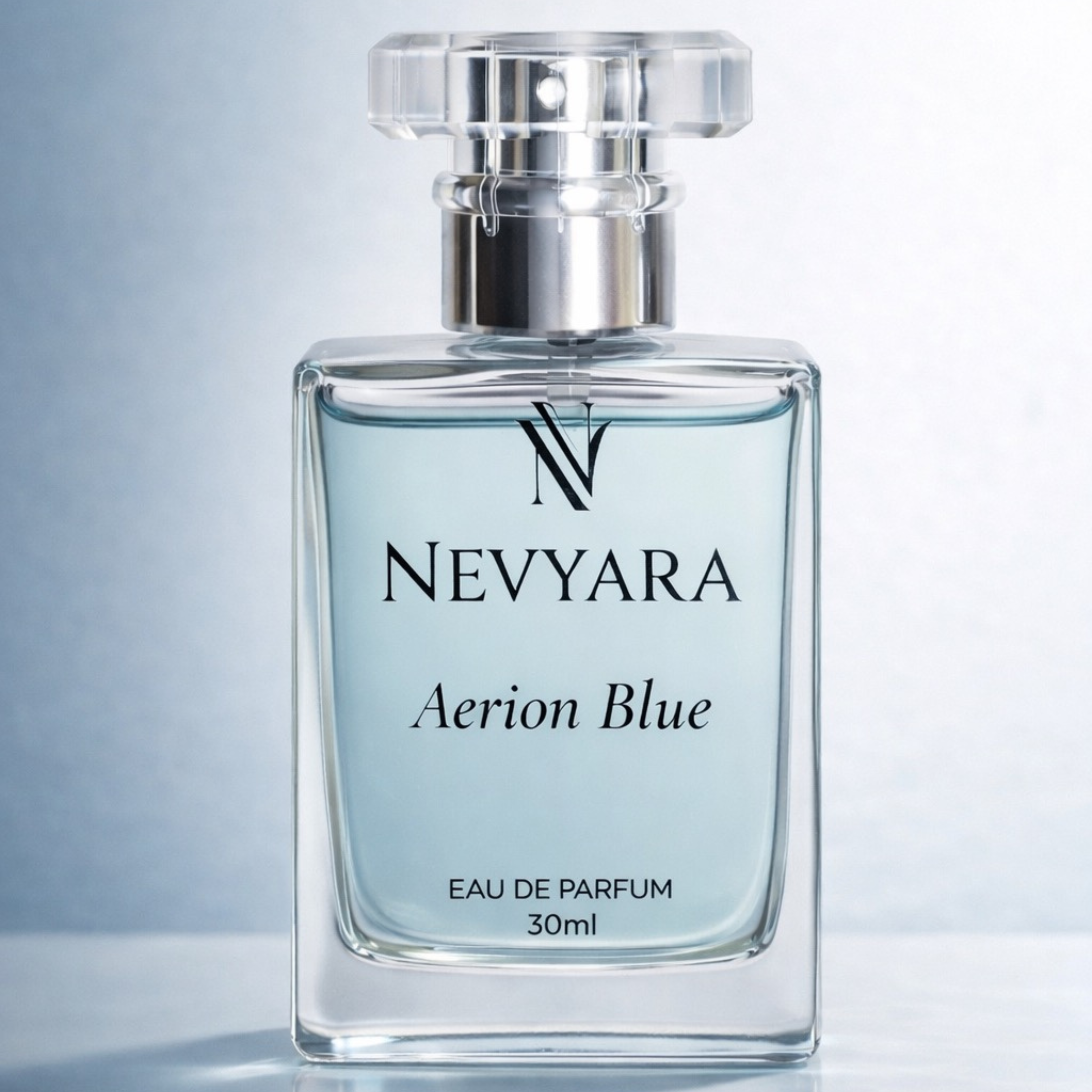Nevyara Aerion Blue Eau de Parfum – Fresh Aquatic Clean Masculine Perfume