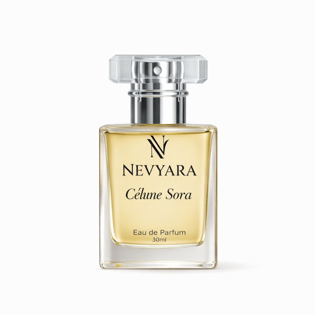 Nevyara Célune Sora Eau de Parfum 30ml – Sweet Vanilla Candy Feminine Perfume