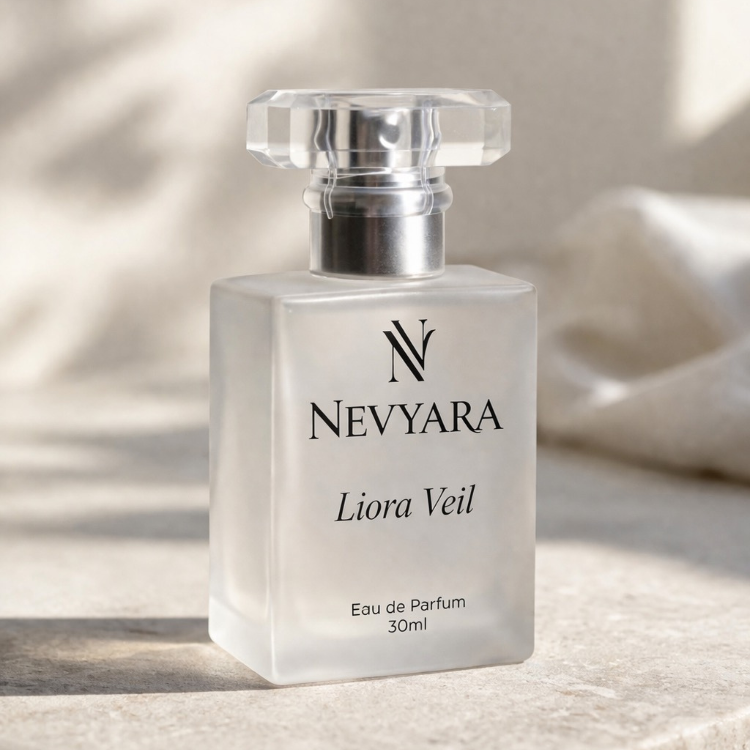 Nevyara Liora Veil Eau de Parfum – Fresh Floral Feminine Everyday Perfume