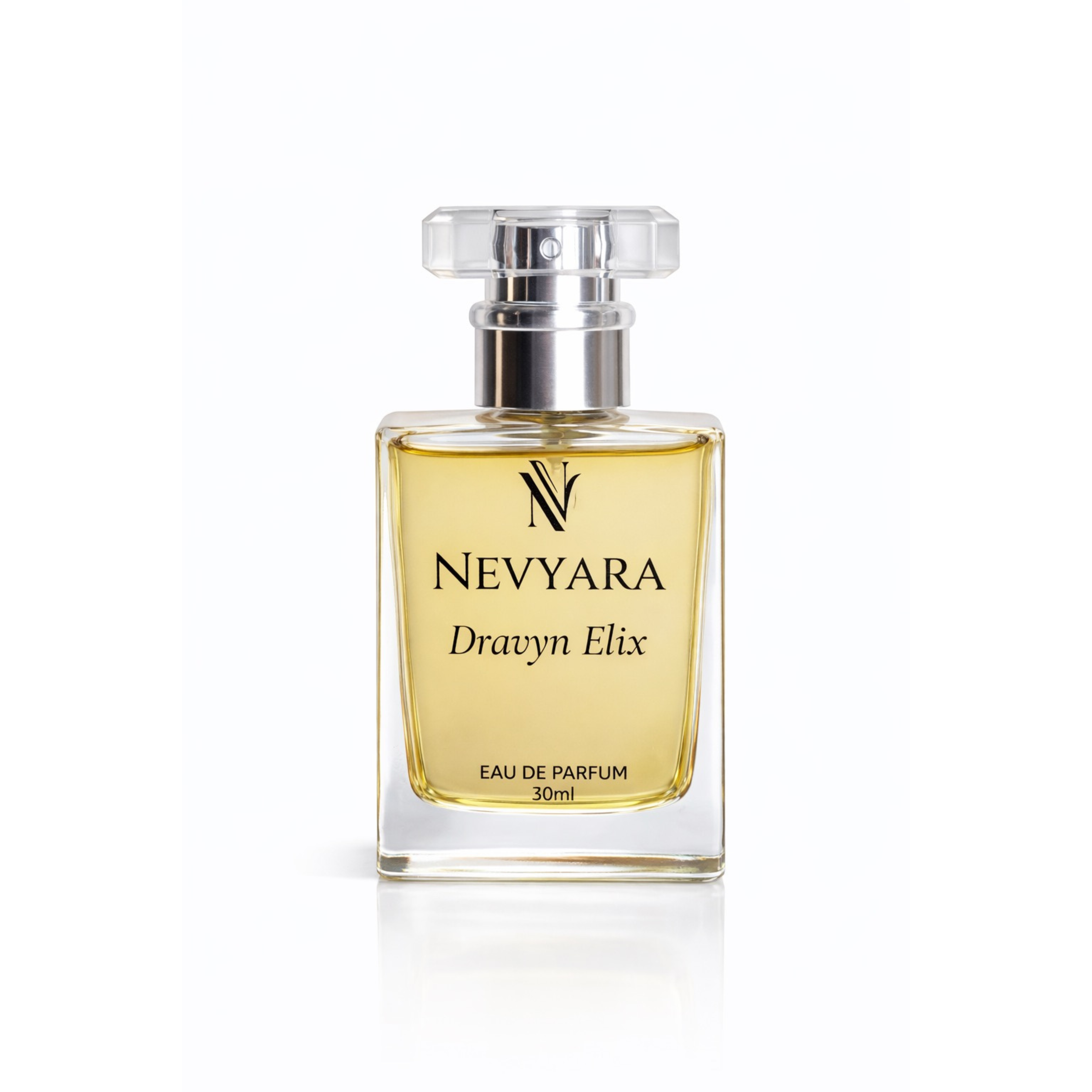 Nevyara Dravyn Elix Eau de Parfum – Citrus Woody Strong Masculine Perfume