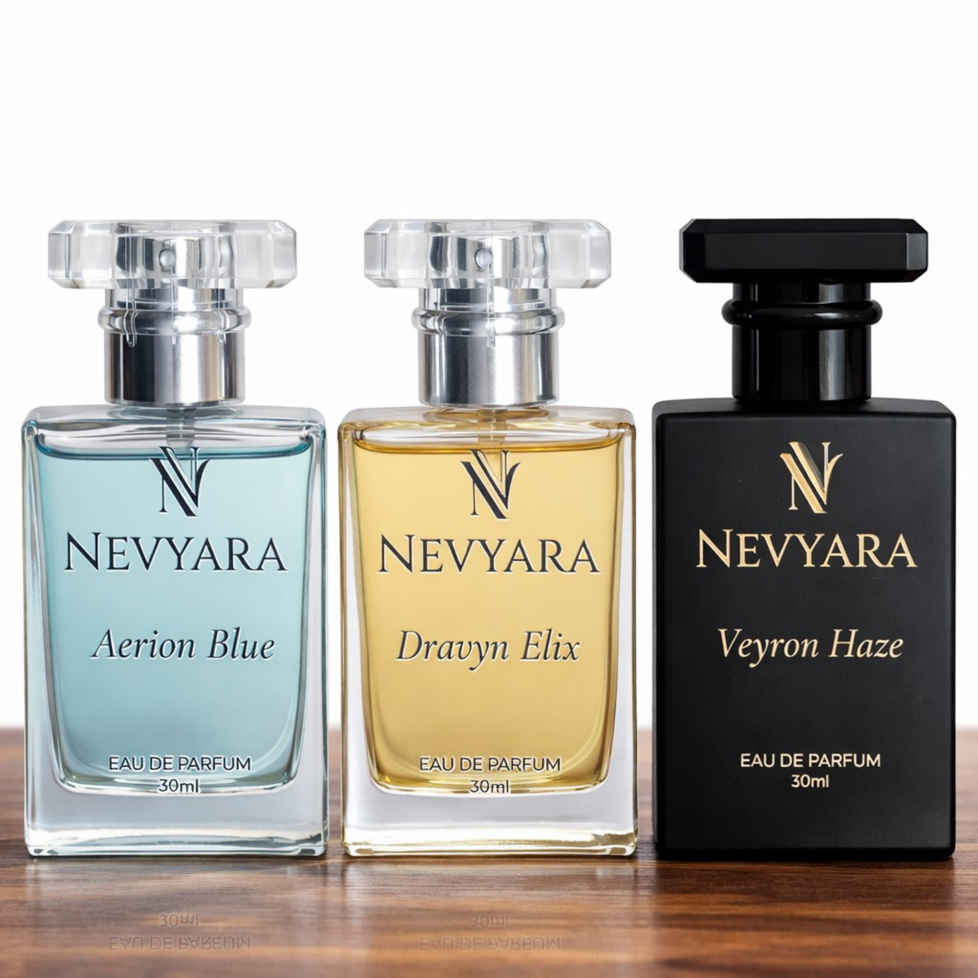 Nevyara Veyron Haze Eau de Parfum – Fresh Modern Green Masculine Perfume