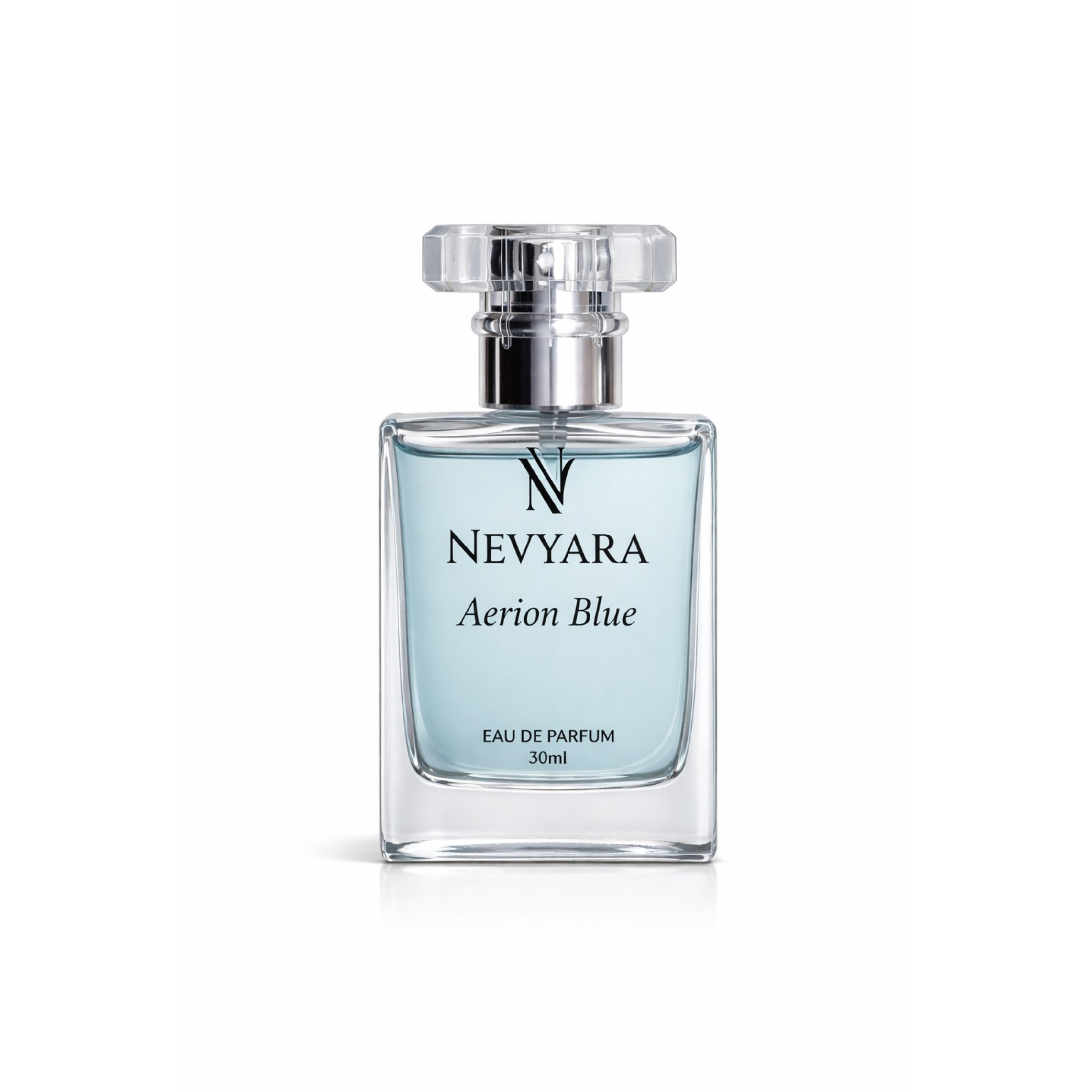 Nevyara Aerion Blue Eau de Parfum – Fresh Aquatic Clean Masculine Perfume