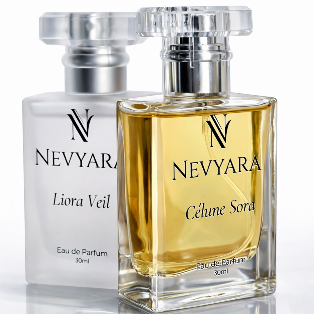 Nevyara Célune Sora Eau de Parfum 30ml – Sweet Vanilla Candy Feminine Perfume