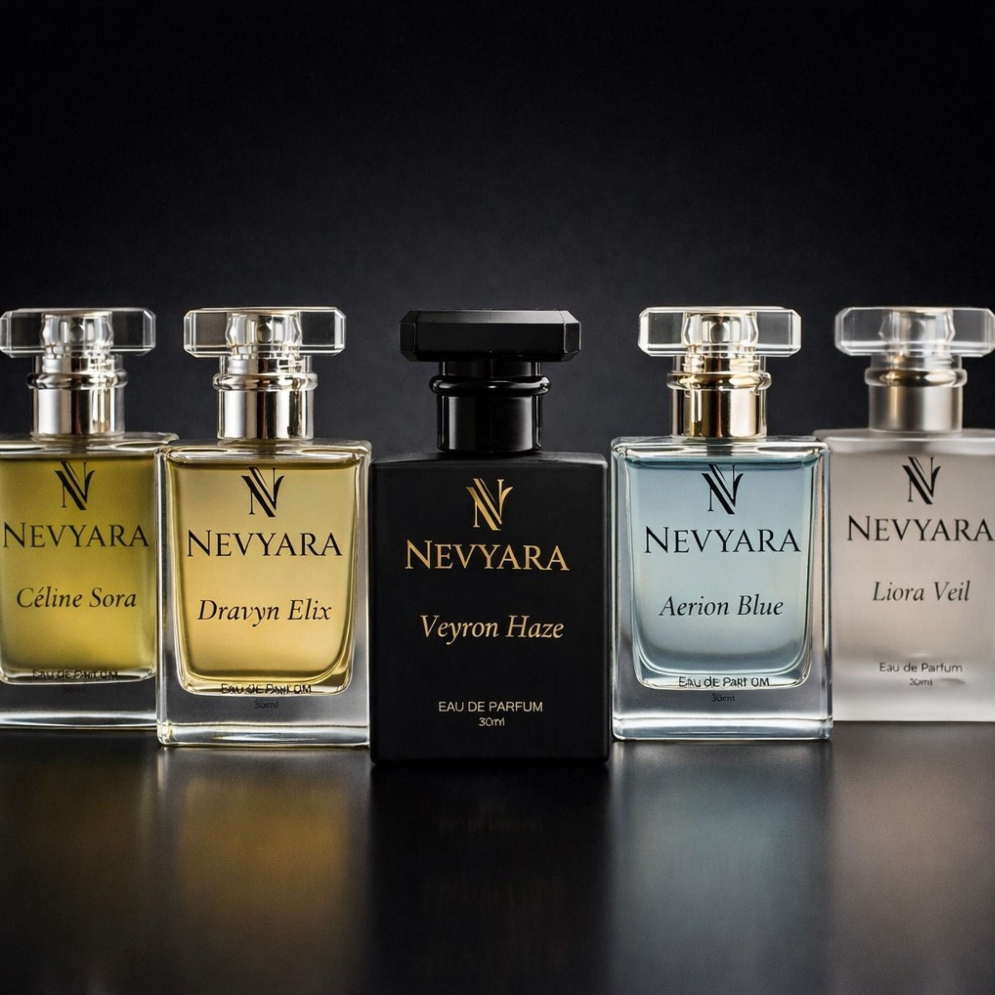 Nevyara Veyron Haze Eau de Parfum – Fresh Modern Green Masculine Perfume