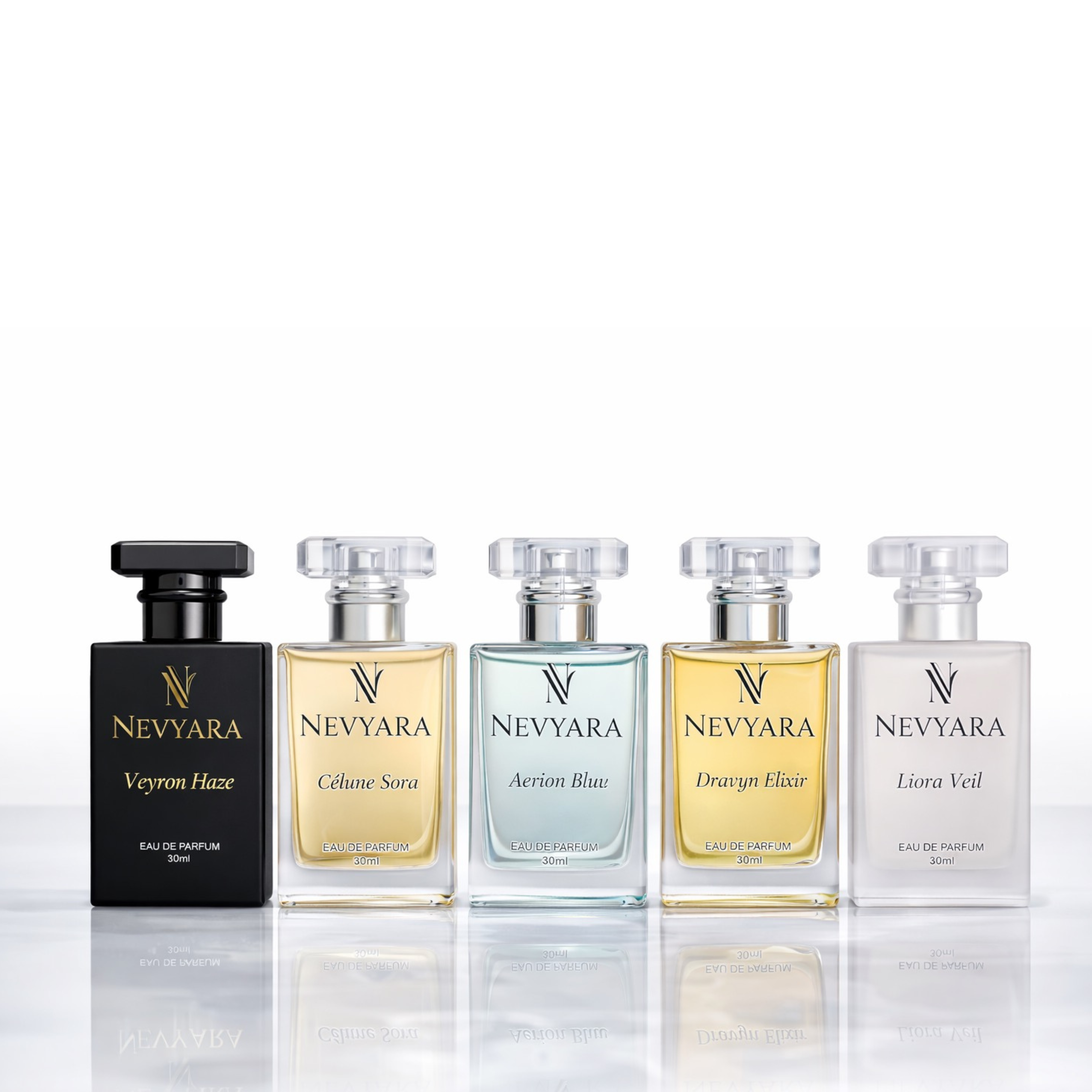 Nevyara Dravyn Elix Eau de Parfum – Citrus Woody Strong Masculine Perfume