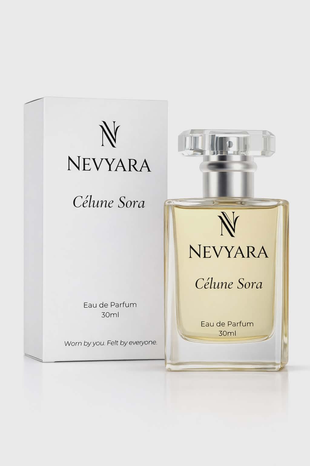 Nevyara Célune Sora Eau de Parfum 30ml – Sweet Vanilla Candy Feminine Perfume