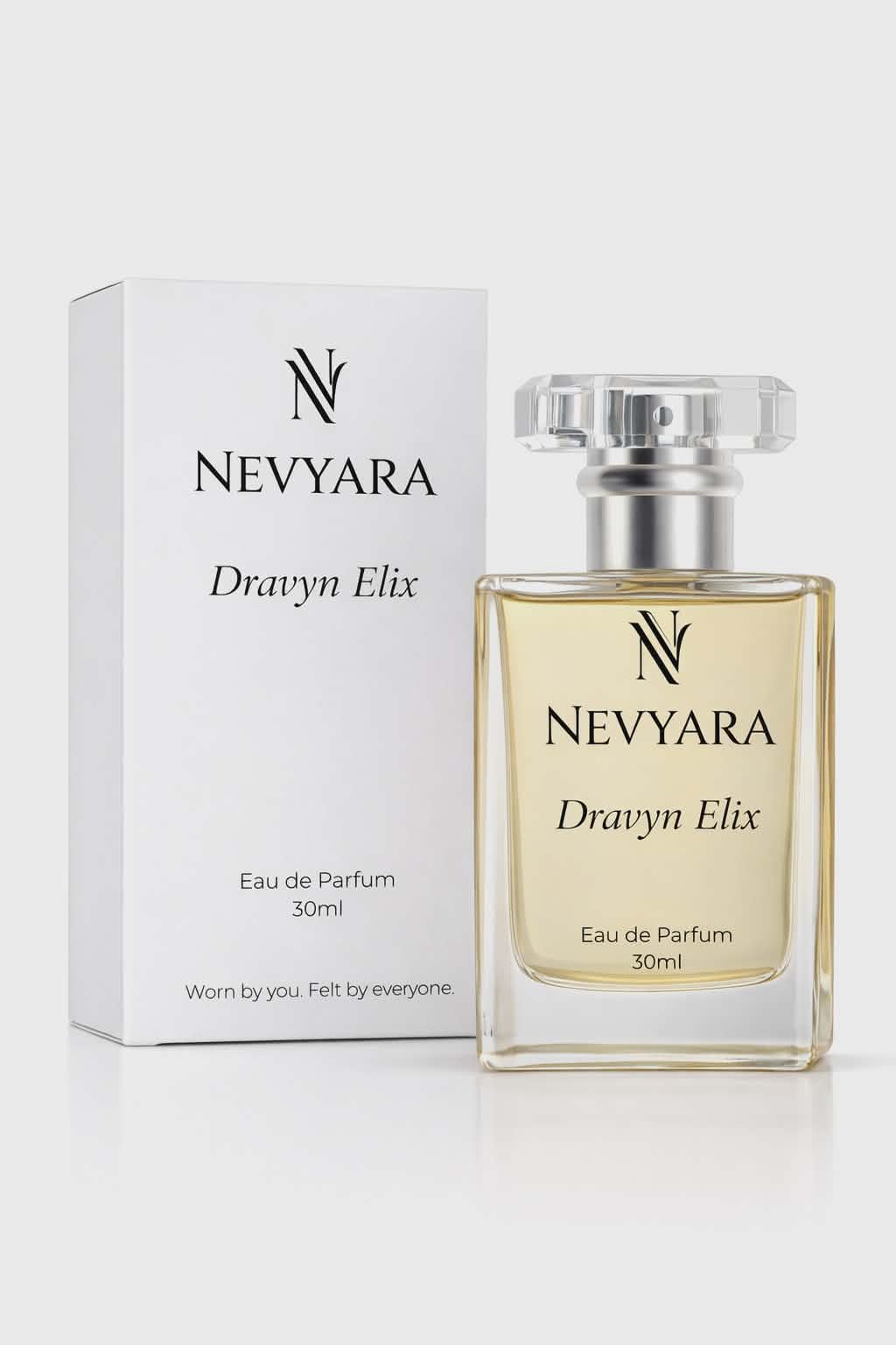 Nevyara Dravyn Elix Eau de Parfum – Citrus Woody Strong Masculine Perfume