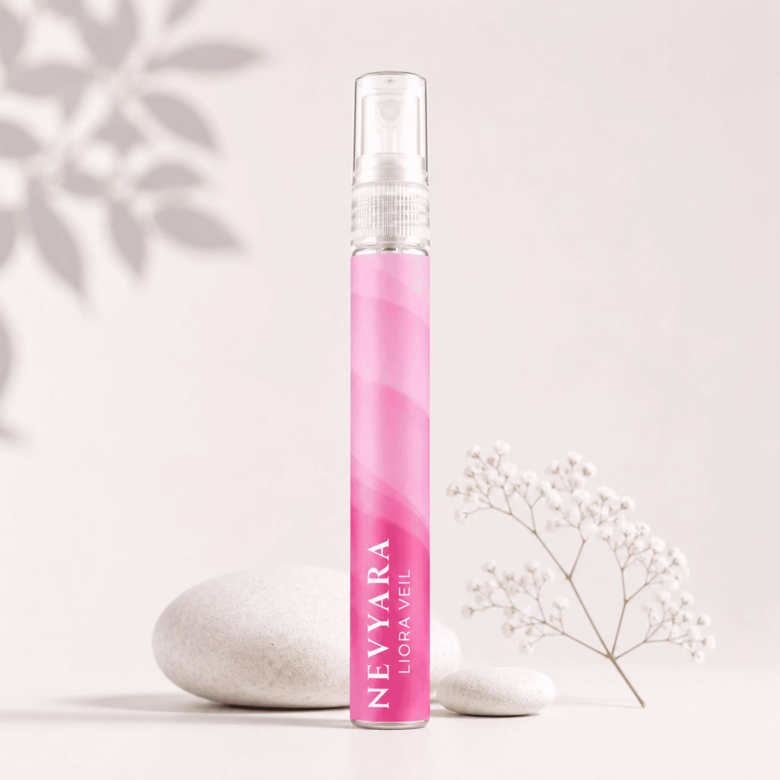 Nevyara Liora Veil Eau de Parfum – Fresh Floral Feminine Everyday Perfume
