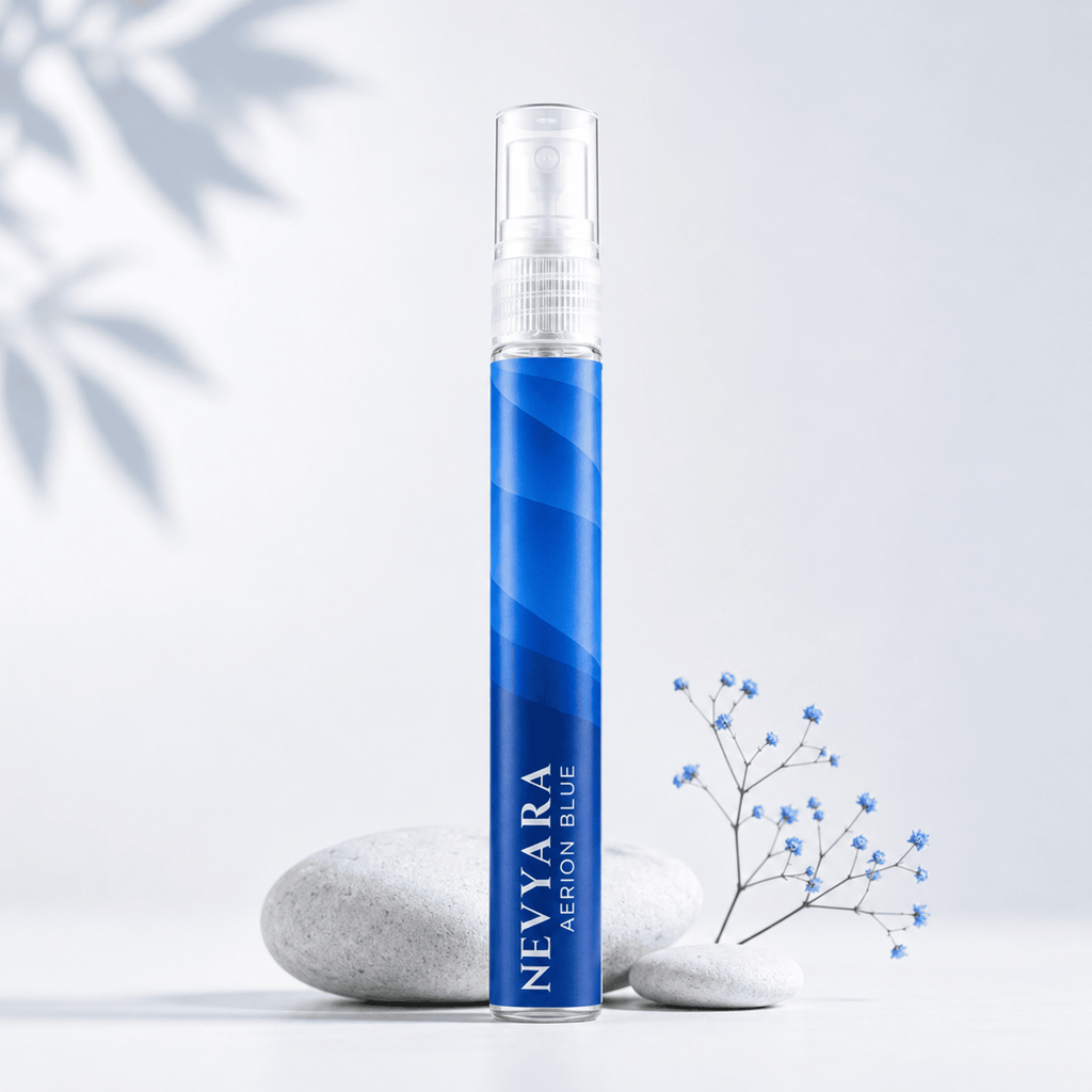 Nevyara Aerion Blue Eau de Parfum – Fresh Aquatic Clean Masculine Perfume