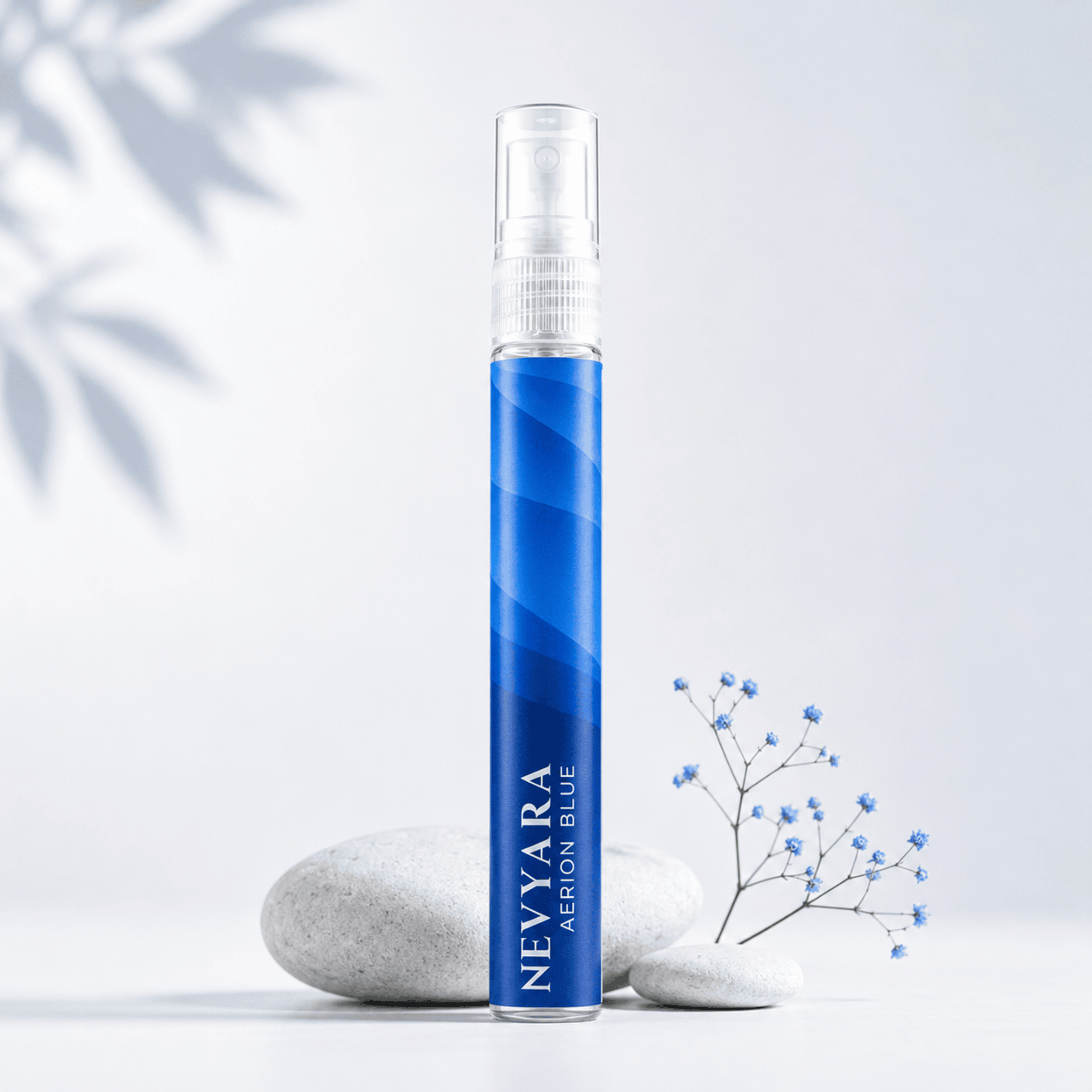 Nevyara Aerion Blue Eau de Parfum – Fresh Aquatic Clean Masculine Perfume