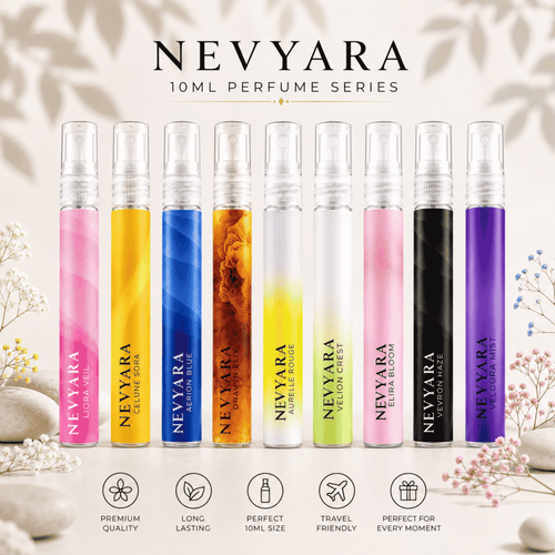 Nevyara Aurelle Rouge Perfume | Luxury Unisex Signature Scent